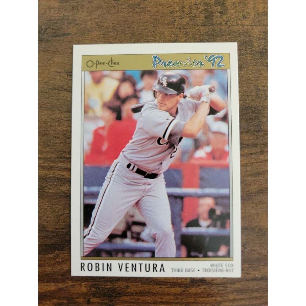 1992 O-Pee-Chee #132 Robin Ventura - Chicago White Sox - MLB